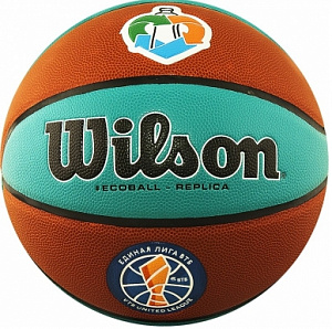 Мяч баскетбольный Wilson Vtb Replica Asg Eco АРТ.Wtb1534xbvtb
